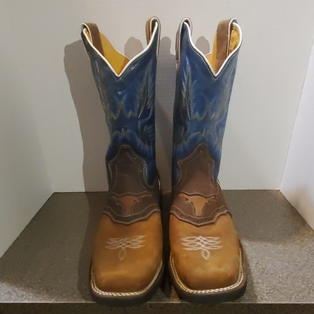 Potro Rebelde cowboy boots